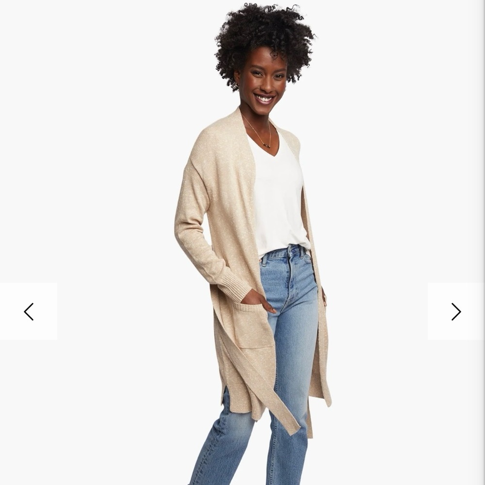 Able - Beata Robe Sweater